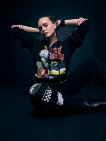 Худи DeFacto модель A1096AX-BK81 Фото