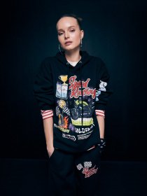 Худі DeFacto модель A1096AX-BK81 Худі DeFacto модель A1096AX-BK81 Фото