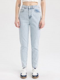 Джинси мом DeFacto модель A3476AX-NM39 Фото