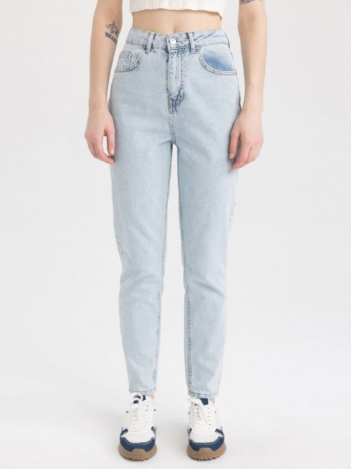 Джинси мом DeFacto Модель A3476AX-NM39 Фото