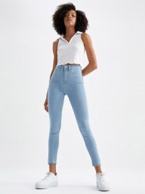 Скинни джинсы DeFacto модель Y7204AZ-NM39 Фото