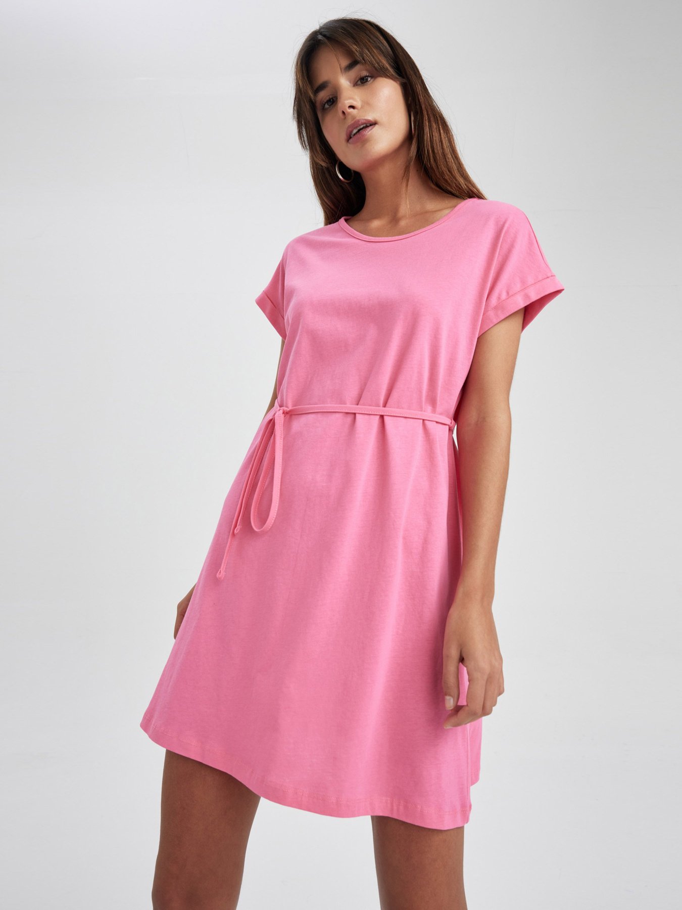 Платье мини DeFacto модель T8057AZ-PN206 Фото