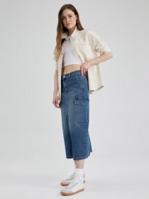 Джинсовая куртка DeFacto модель A0764AX-WT1 Фото