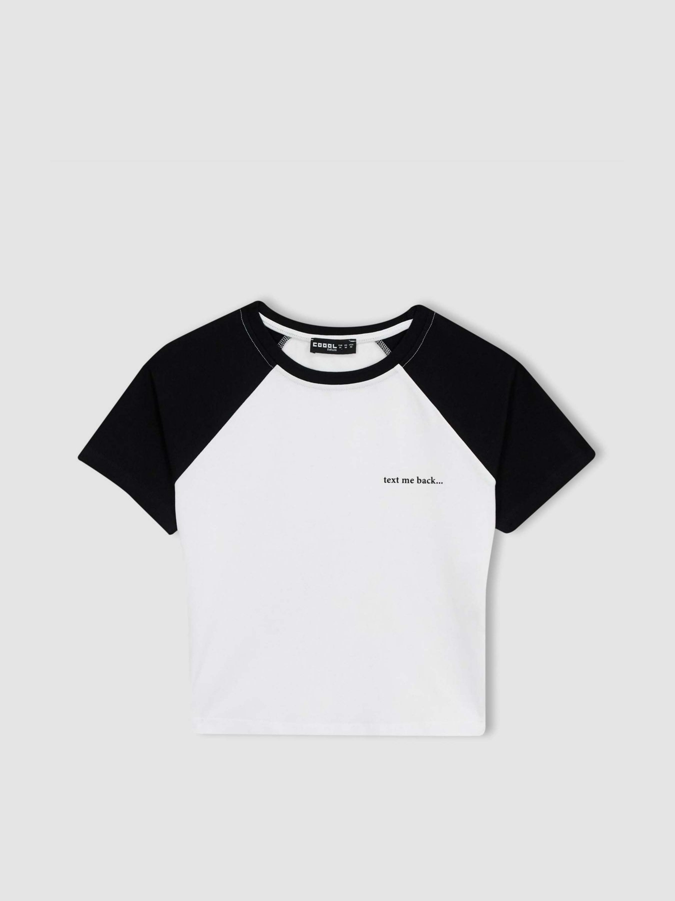 Футболка DeFacto модель A1913AX-WT34 Фото