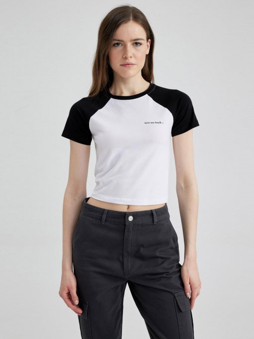 Футболка DeFacto модель A1913AX-WT34 Фото