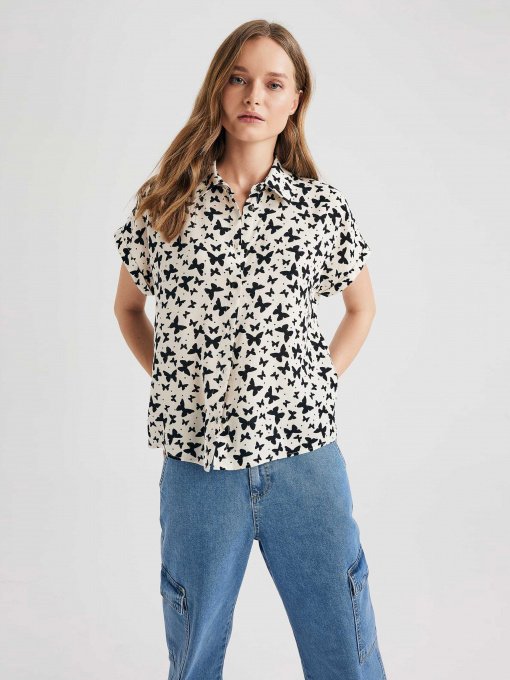 Блуза DeFacto модель Z2917AZ-BG285 Фото