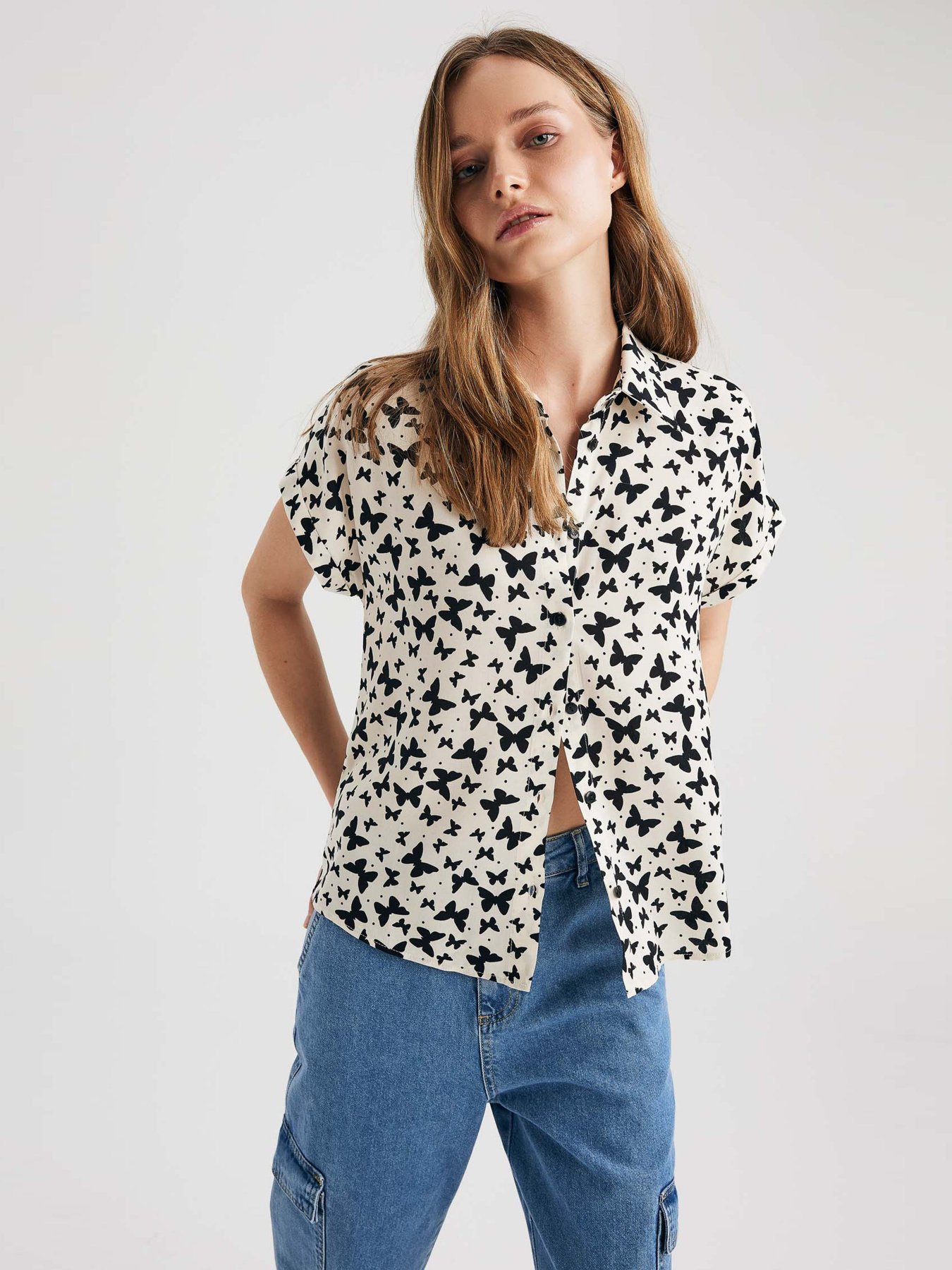 Блуза DeFacto модель Z2917AZ-BG285 Фото