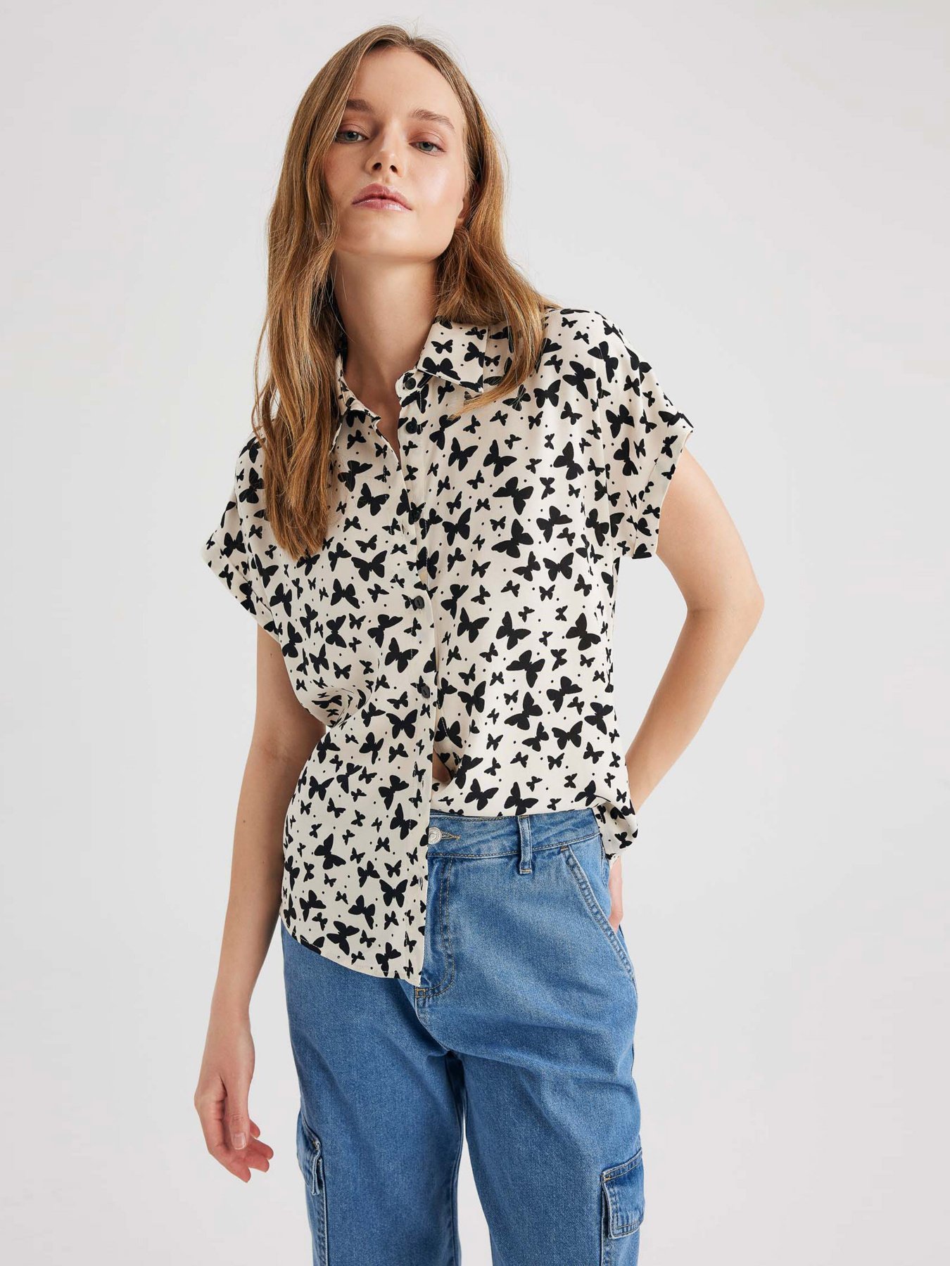 Блуза DeFacto модель Z2917AZ-BG285 Фото