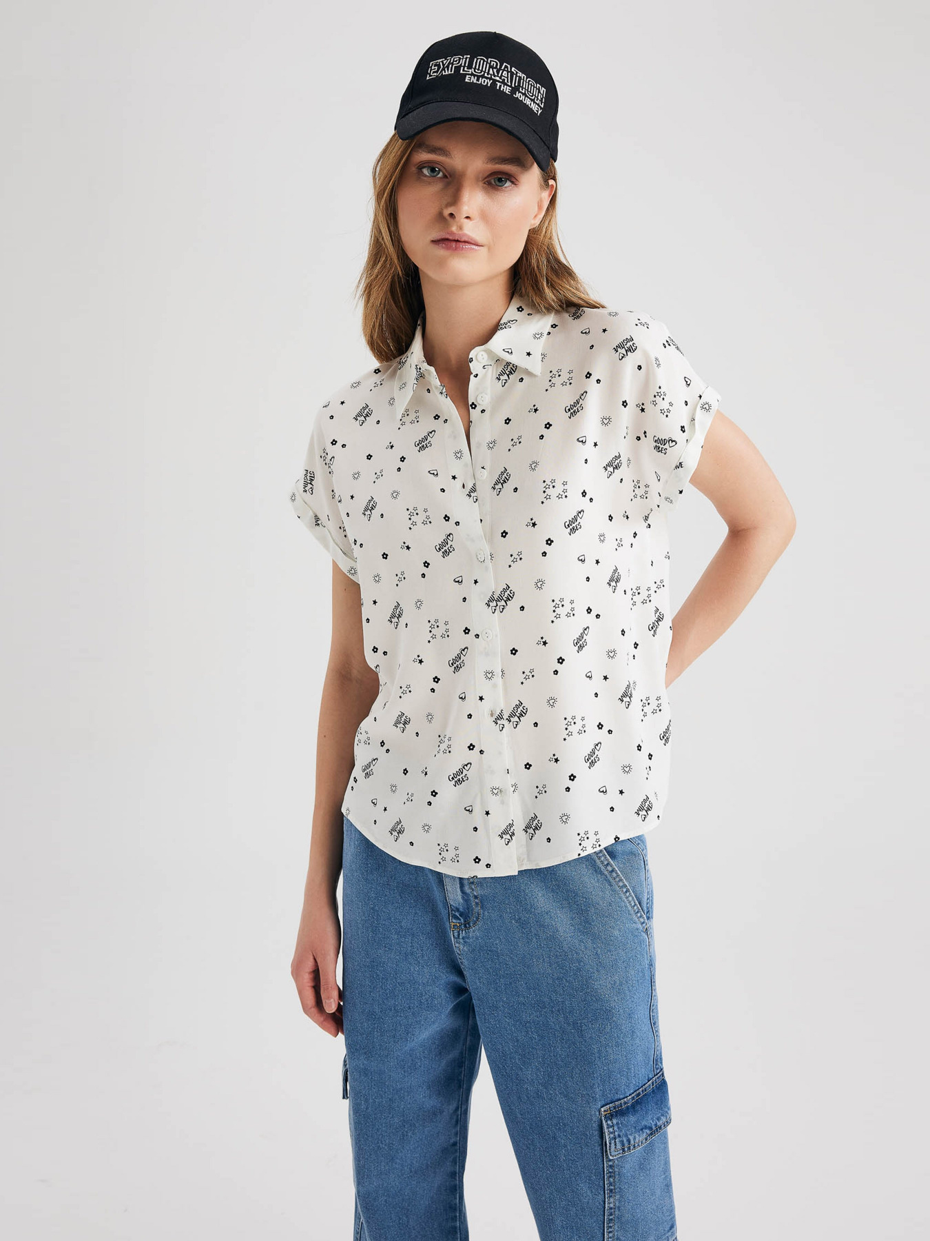 Блуза DeFacto модель Z2917AZ-WT46 Фото