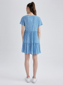 Платье мини DeFacto модель Y2227AZ-BE124 Фото