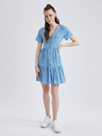 Сукня міні DeFacto модель Y2227AZ-BE124 Фото