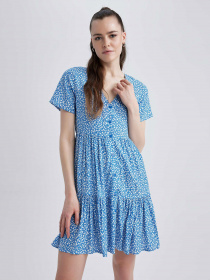 Сукня міні DeFacto модель Y2227AZ-BE124 Фото