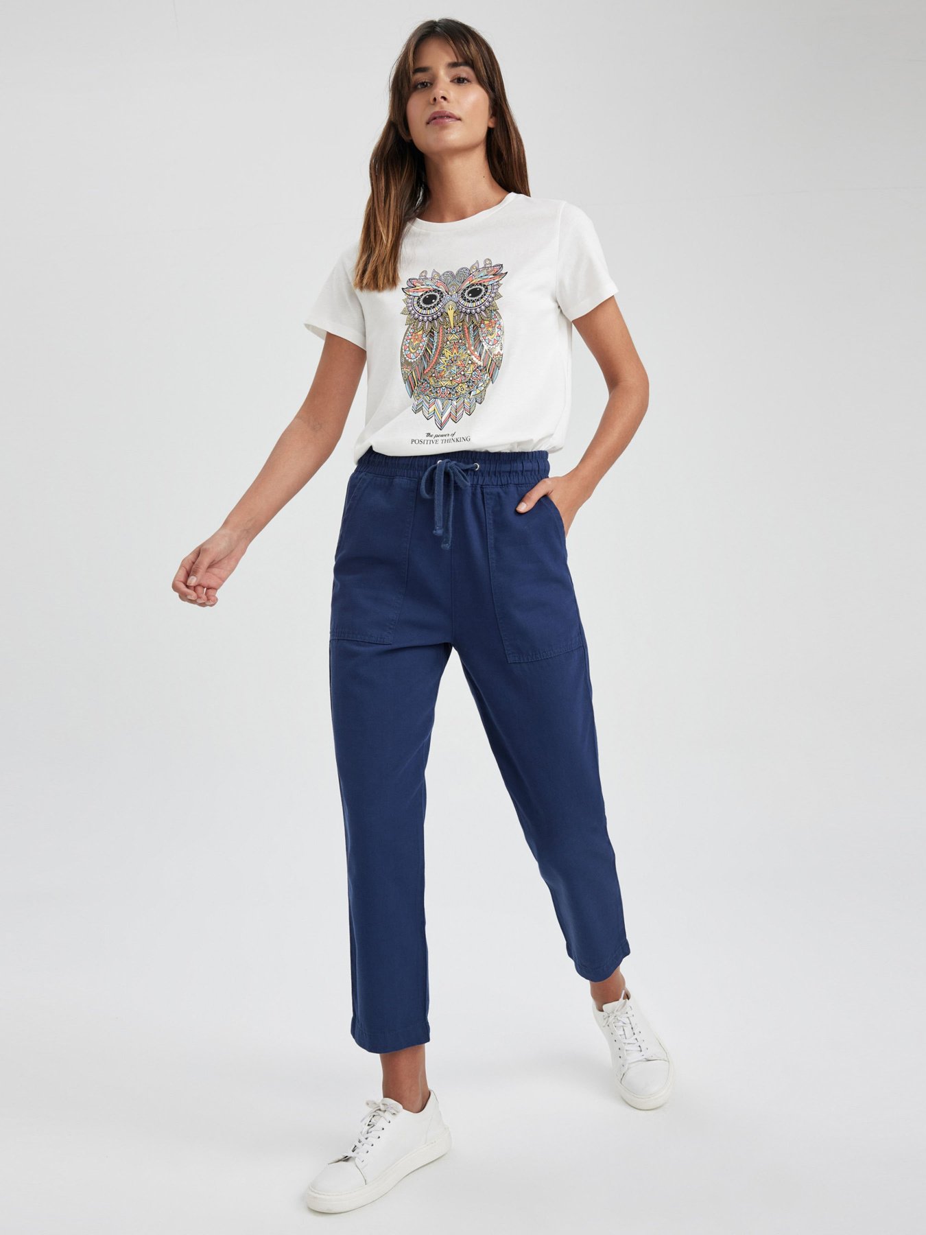 Чиносы DeFacto модель X2977AZ-NV31 Чиносы DeFacto модель X2977AZ-NV31 Фото