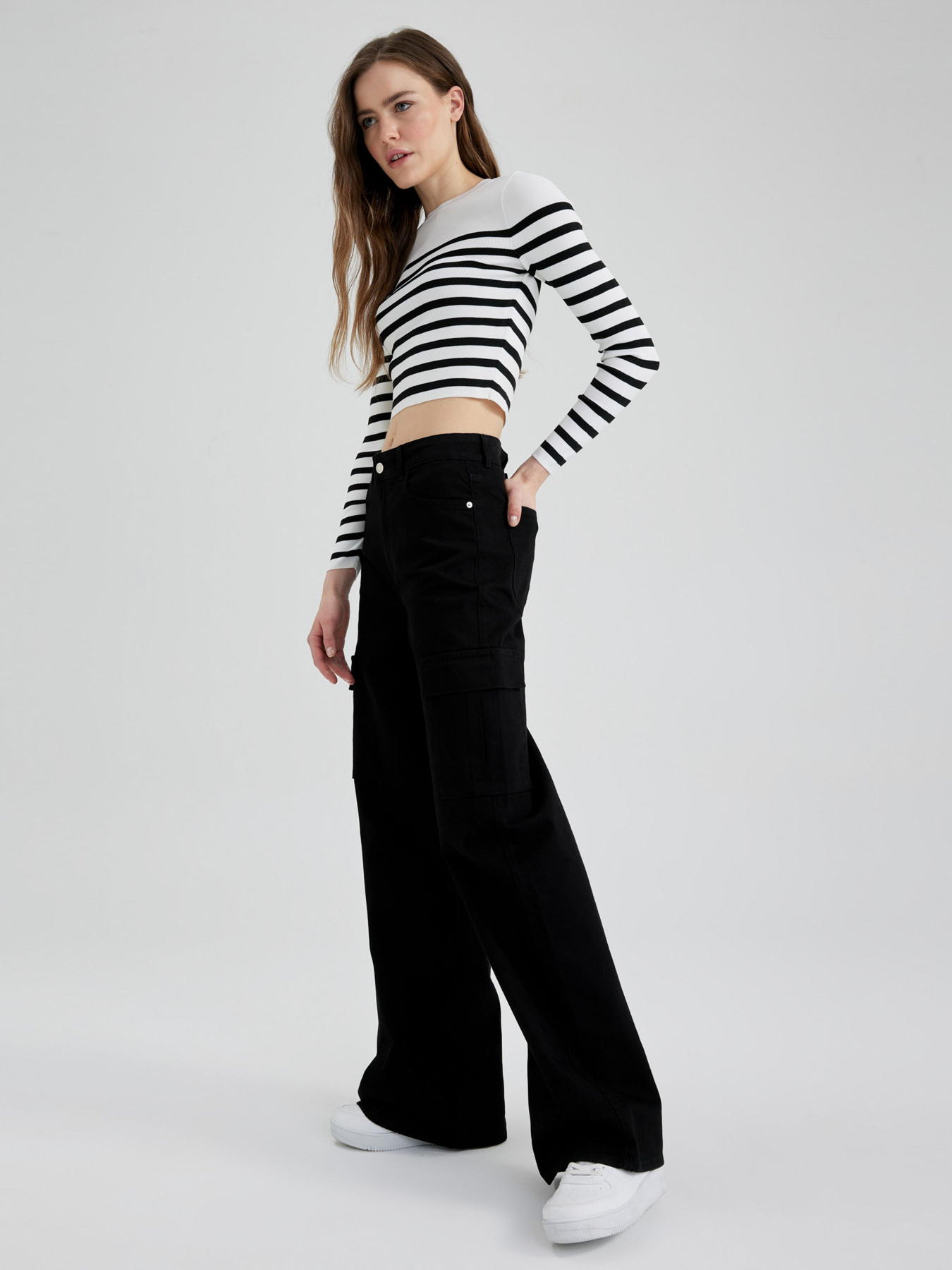 Карго DeFacto модель Z4005AZ-BK27 Фото