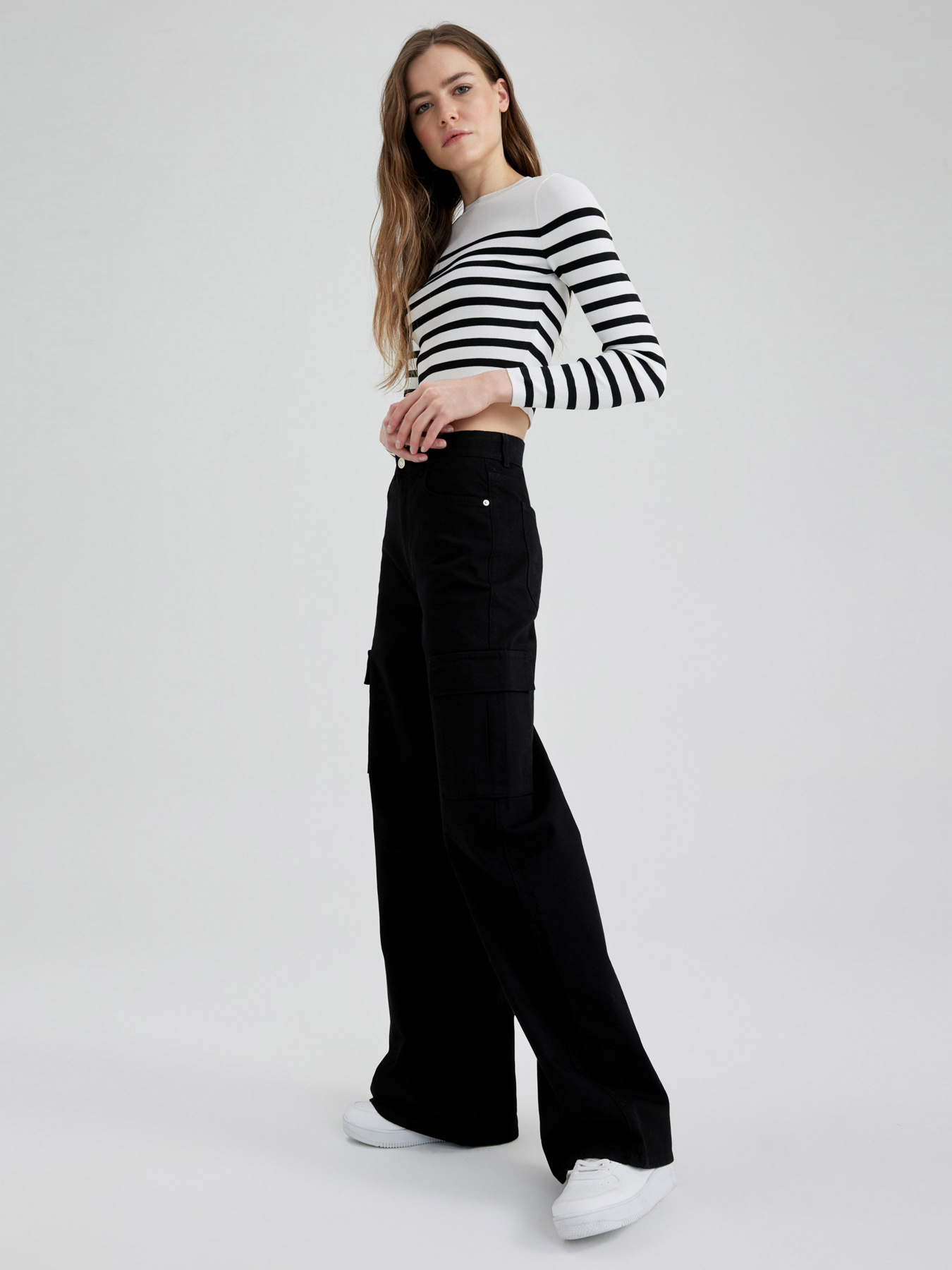 Карго DeFacto модель Z4005AZ-BK27 Фото