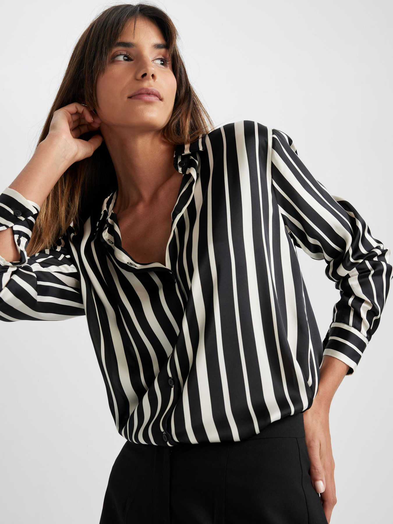 Блуза DeFacto модель T6892AZ-BK27 Фото