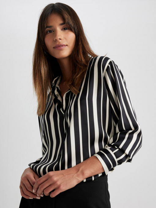 Блуза DeFacto модель T6892AZ-BK27 Фото