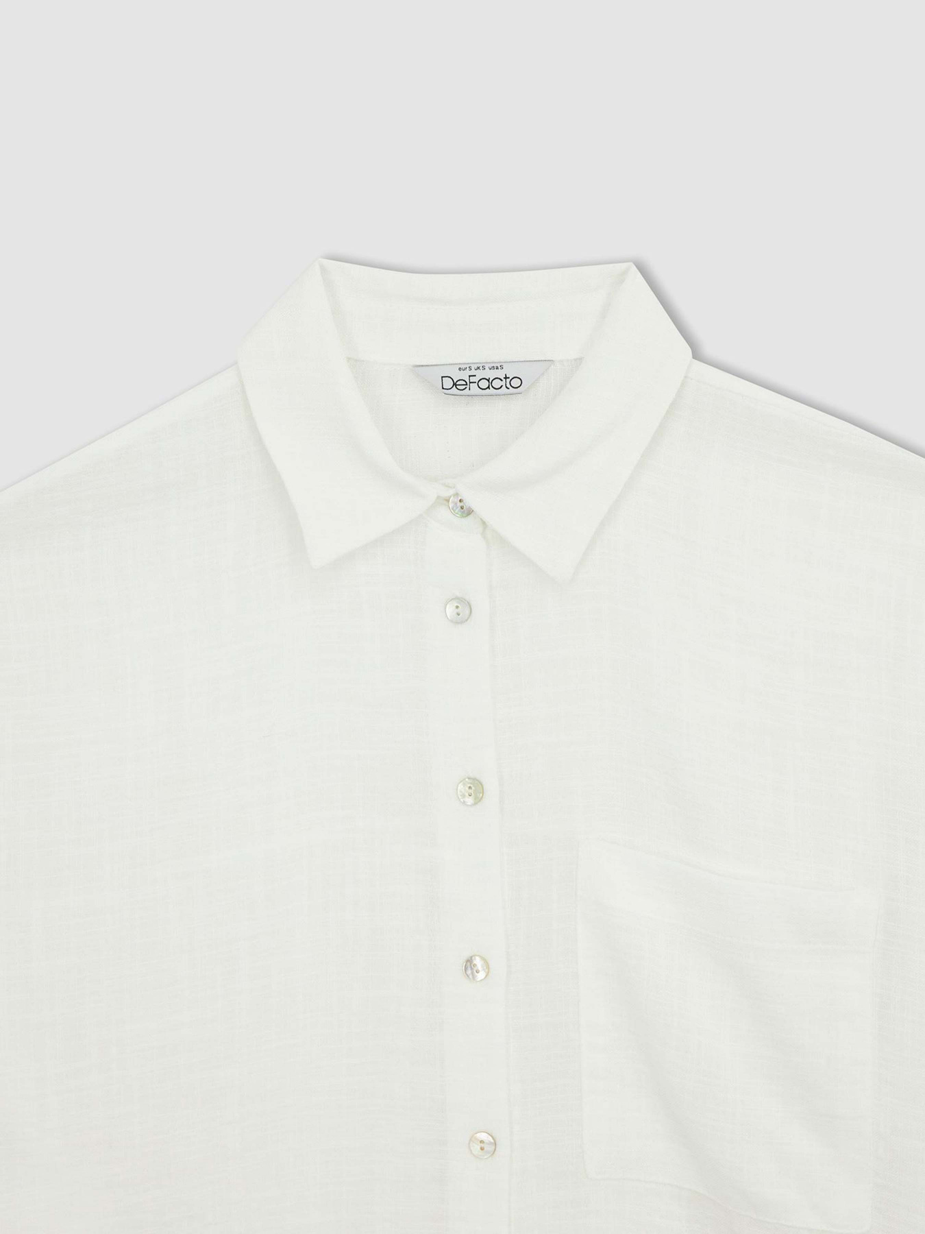 Сорочка DeFacto модель X2232AZ-WT34 Фото