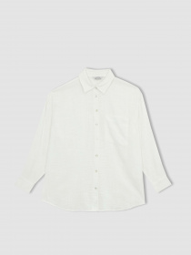 Сорочка DeFacto модель X2232AZ-WT34 Фото