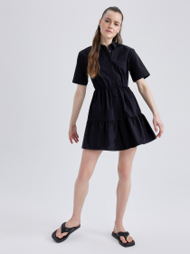 Платье мини DeFacto модель Y3935AZ-BK27 Фото