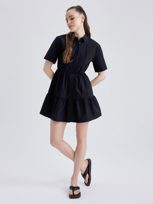 Сукня міні DeFacto модель Y3935AZ-BK27 Фото