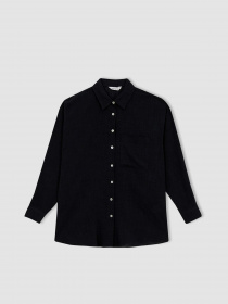 Сорочка DeFacto модель X2232AZ-BK27 Фото