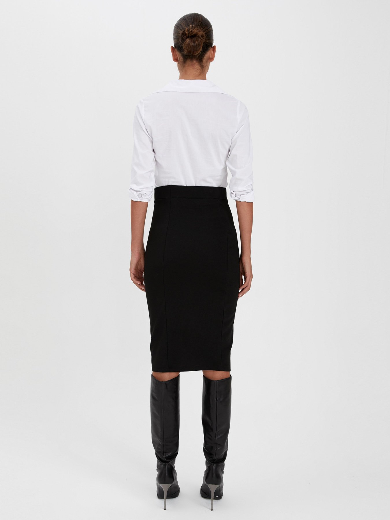 Юбка миди DeFacto модель Y6466AZ-BK81 Фото