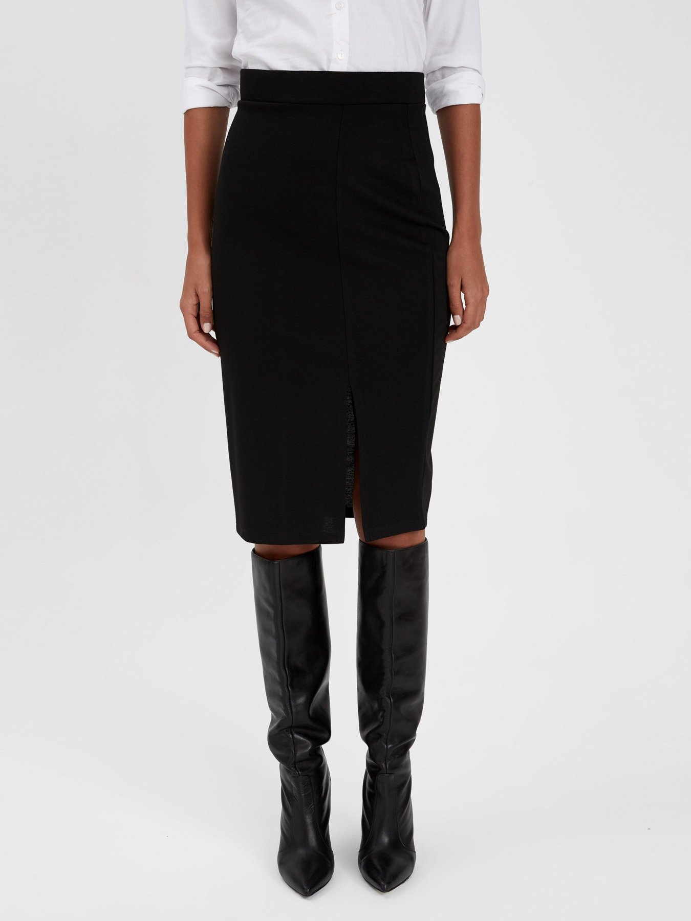 Юбка миди DeFacto модель Y6466AZ-BK81 Фото