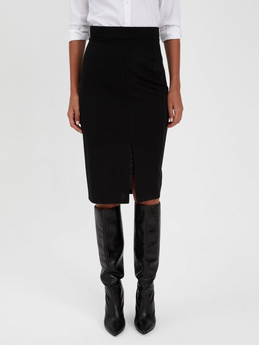 Юбка миди DeFacto модель Y6466AZ-BK81 Фото
