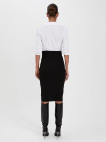 Спідниця міді DeFacto модель Y6466AZ-BK81 Фото