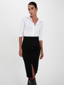 Спідниця міді DeFacto модель Y6466AZ-BK81 Фото