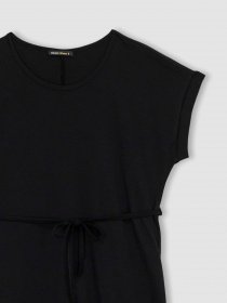 Платье мини DeFacto модель T8057AZ-BK81 Фото