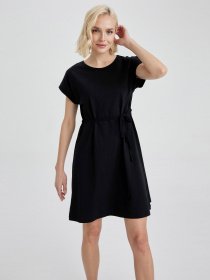 Платье мини DeFacto модель T8057AZ-BK81 Фото