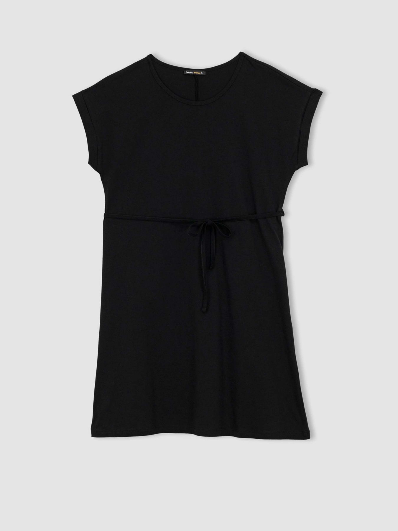 Платье мини DeFacto модель T8057AZ-BK81 Фото