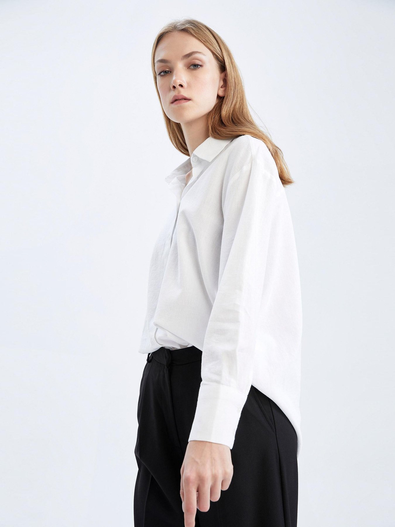 Рубашка DeFacto модель V2521AZ-WT34 Фото