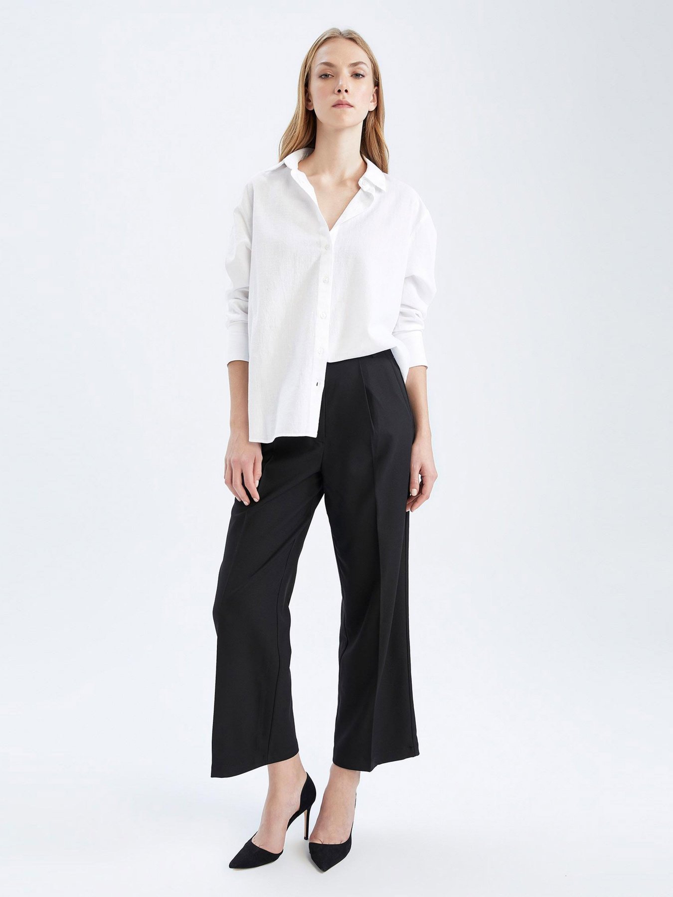 Рубашка DeFacto модель V2521AZ-WT34 Фото