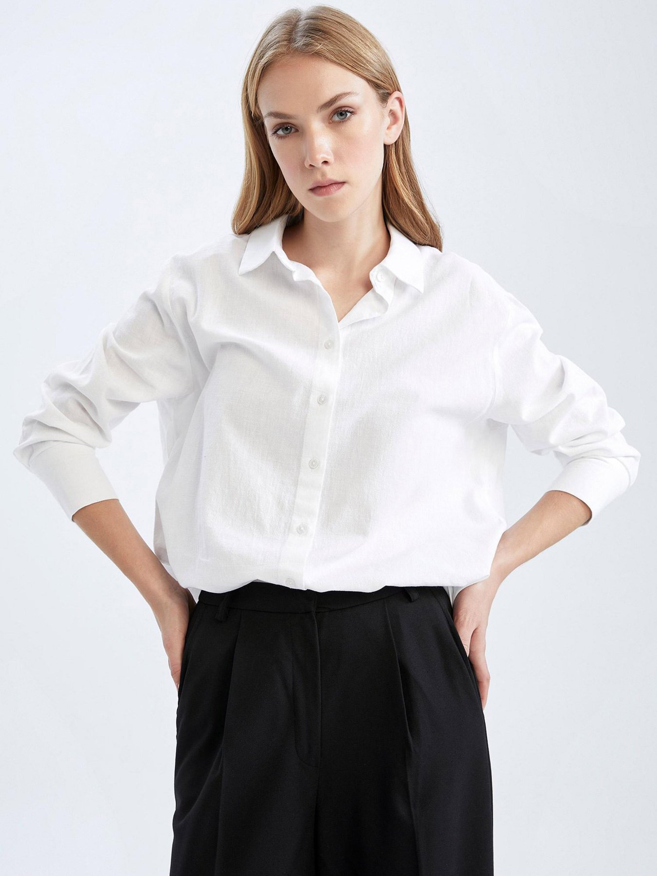 Рубашка DeFacto модель V2521AZ-WT34 Фото