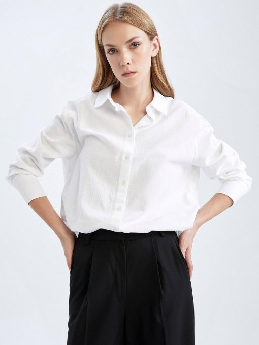 Рубашка DeFacto модель V2521AZ-WT34 Фото