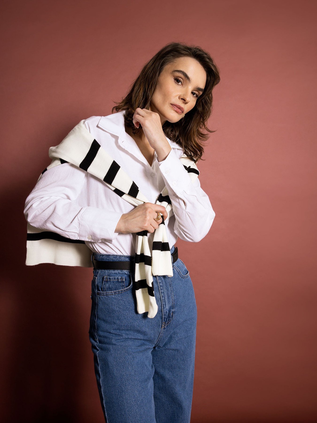 Сорочка повсякденна DeFacto модель V2521AZ-WT34 Фото