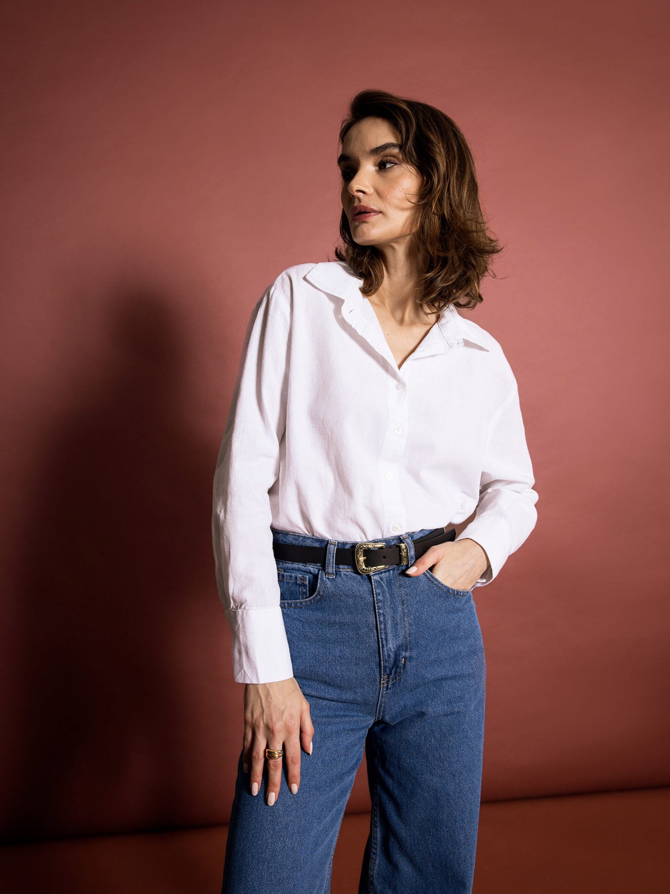 Сорочка повсякденна DeFacto модель V2521AZ-WT34 Фото