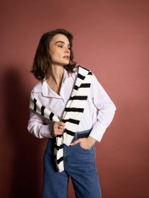 Сорочка повсякденна DeFacto модель V2521AZ-WT34 Фото