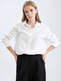 Сорочка повсякденна DeFacto модель V2521AZ-WT34 Фото