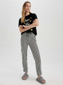 Пижама DeFacto модель Z9698AZ-BK81 Фото