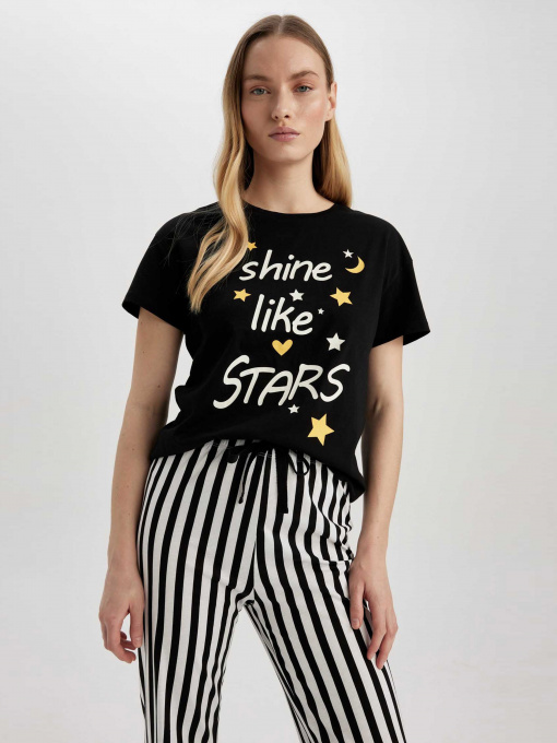 Пижама DeFacto модель Z9698AZ-BK81 Фото