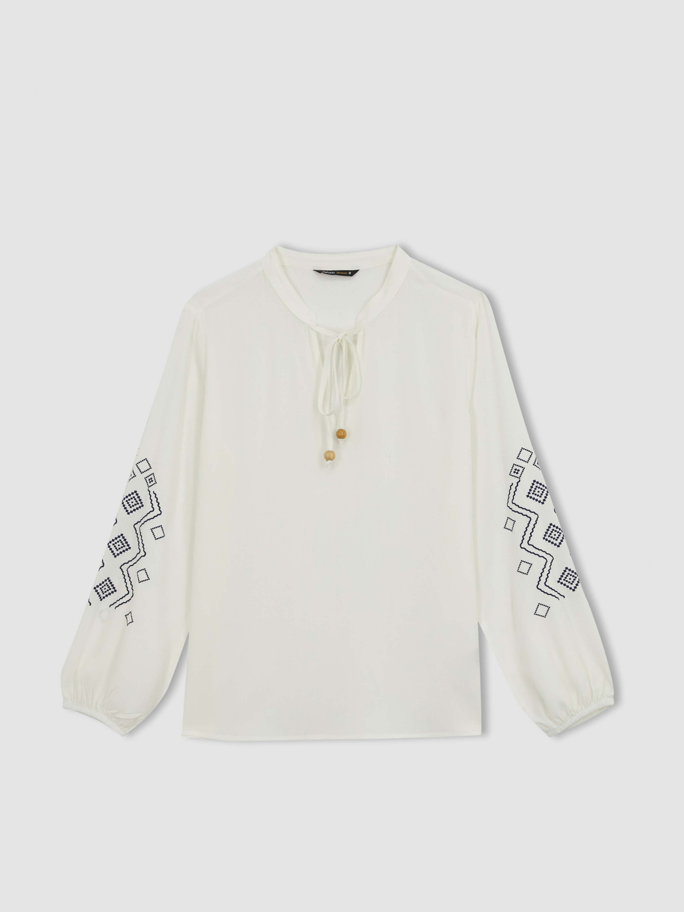 Вышитая рубашка DeFacto модель Z6762AZ-ER105 Фото