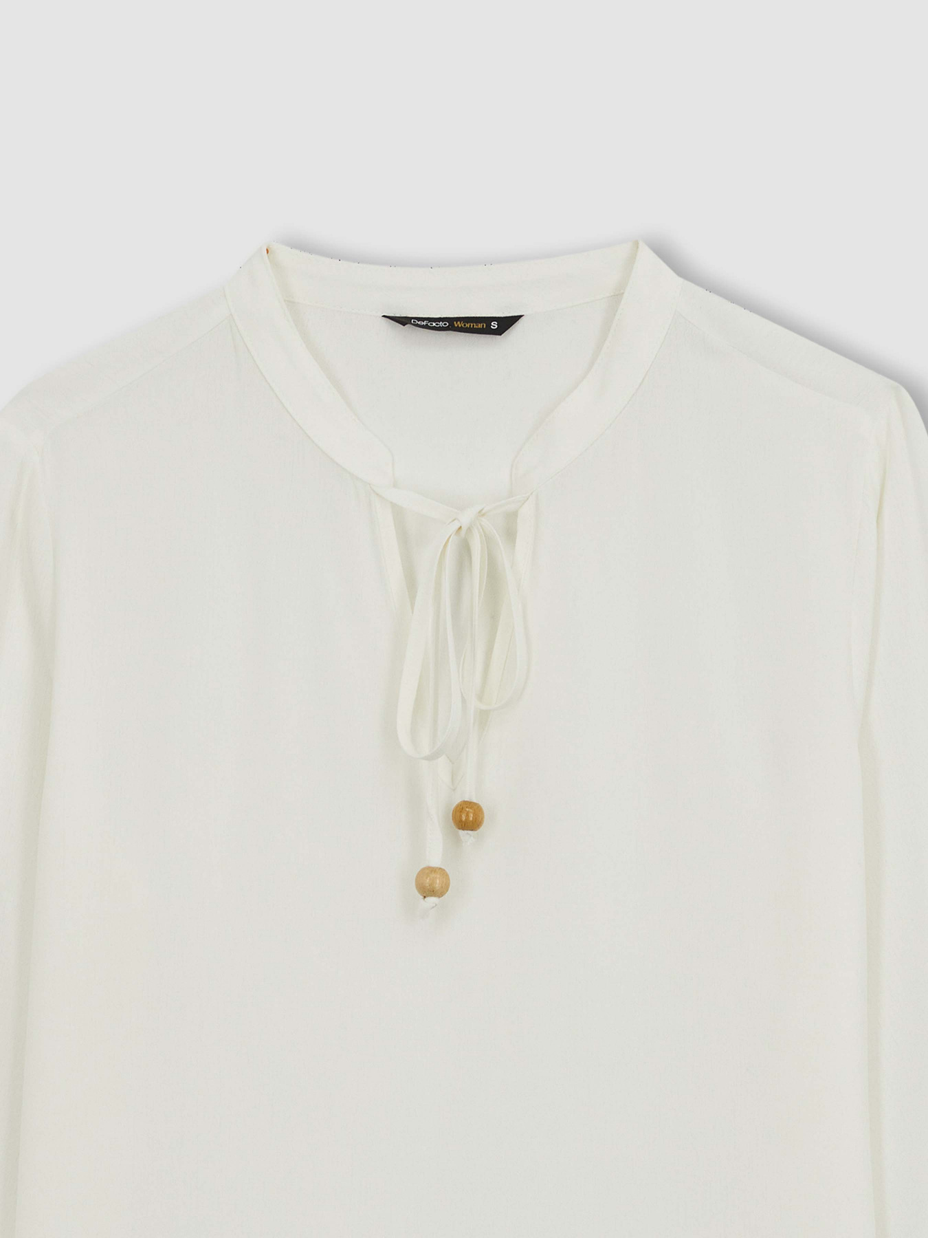 Вышитая рубашка DeFacto модель Z6762AZ-ER105 Фото