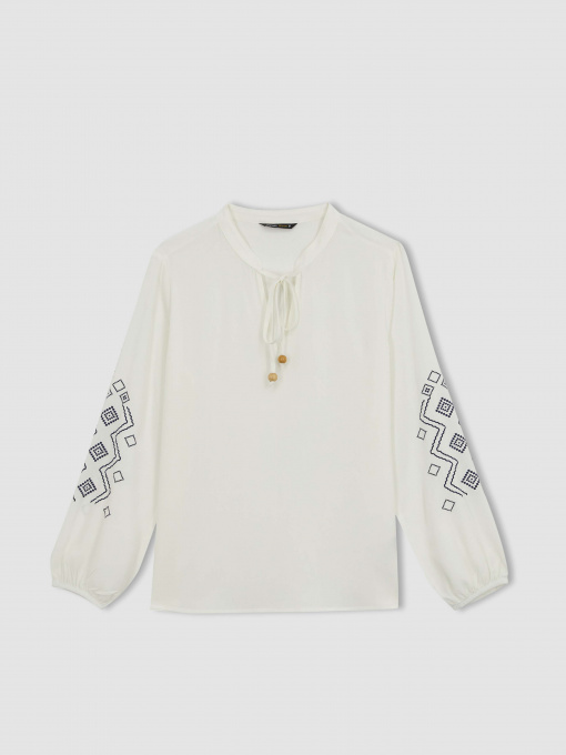 Вышитая рубашка DeFacto модель Z6762AZ-ER105 Фото