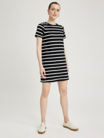 Платье-футболка DeFacto модель A0729AX-BK81 Фото