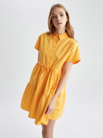 Платье мини DeFacto модель Z7473AZ-YL303 Фото