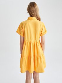 Платье мини DeFacto модель Z7473AZ-YL303 Фото